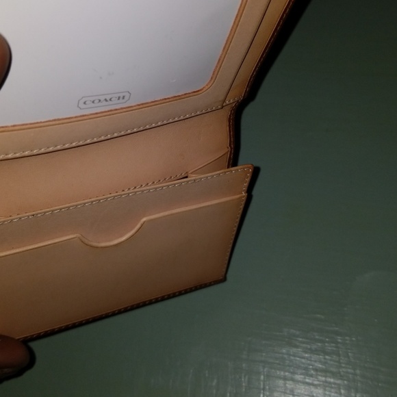 Coach ID Card Wallet. Vintage - Picture 6 of 6